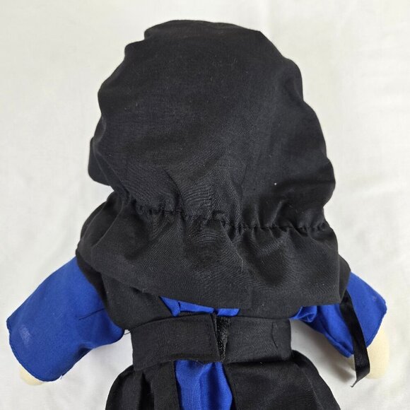 Handmade Faceless Amish Dolls Boy and Girl Traditional Clothing Style Cotton - Picture 10 of 12